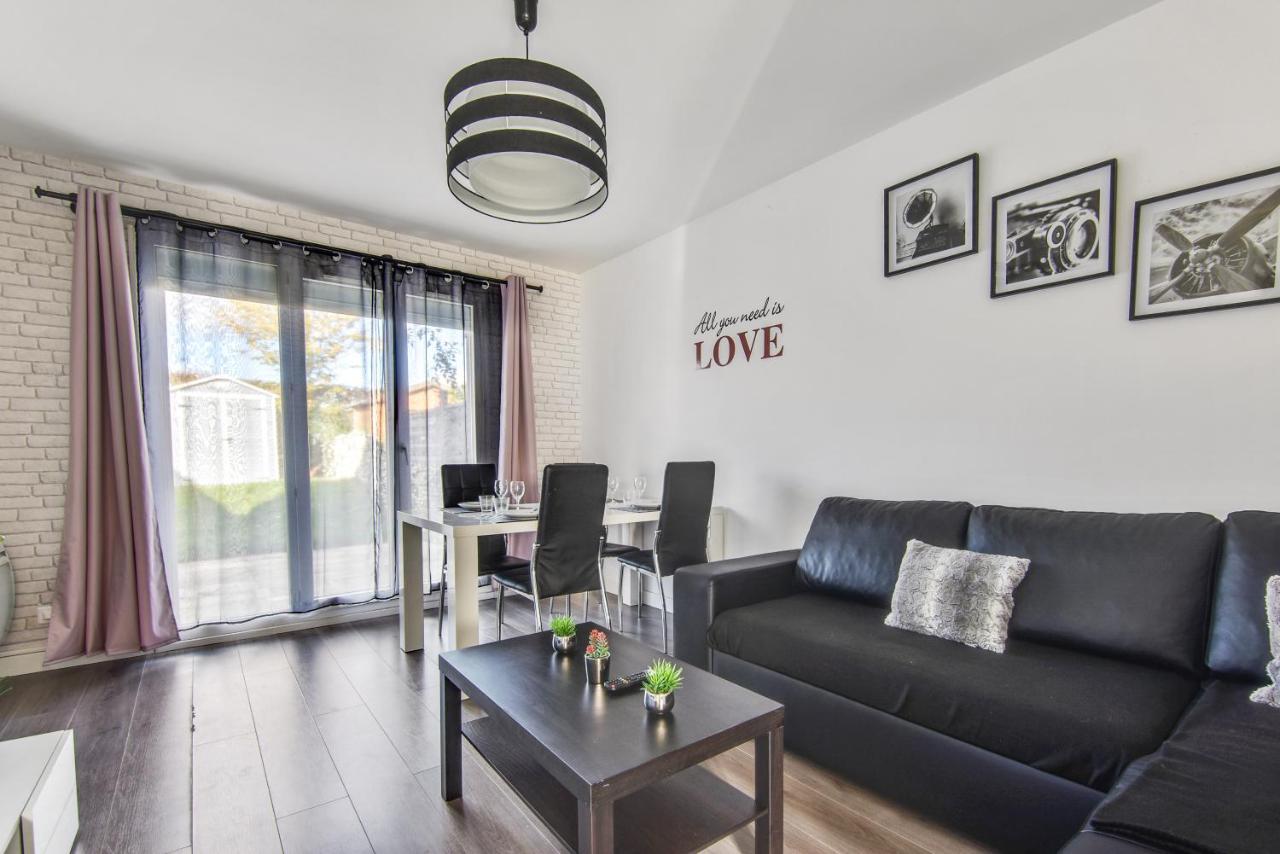Appart Cosy Tout Confort Disneyland Jardin 4 Pers Баї-Роменвільє Екстер'єр фото