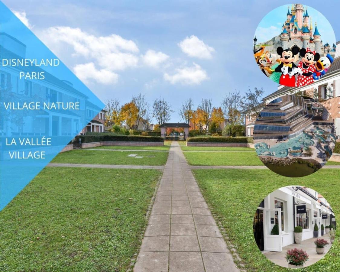 Appart Cosy Tout Confort Disneyland Jardin 4 Pers Баї-Роменвільє Екстер'єр фото